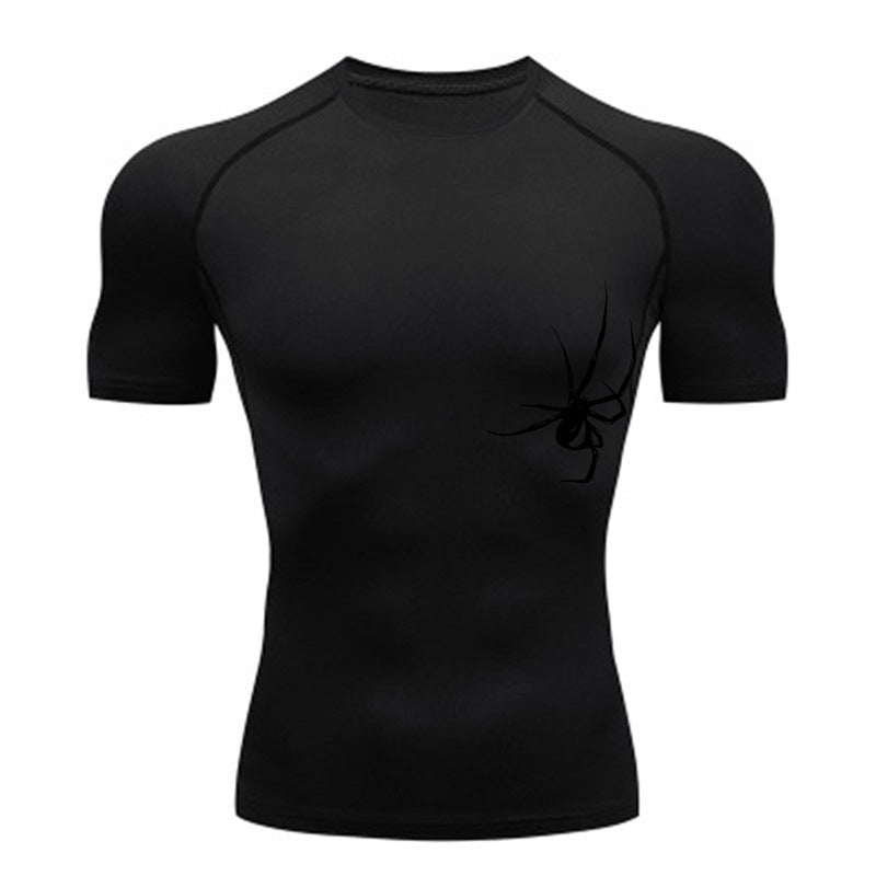 Quick Drying Clothes Sports T-shirt Running Base Clothing Gym Training Tights