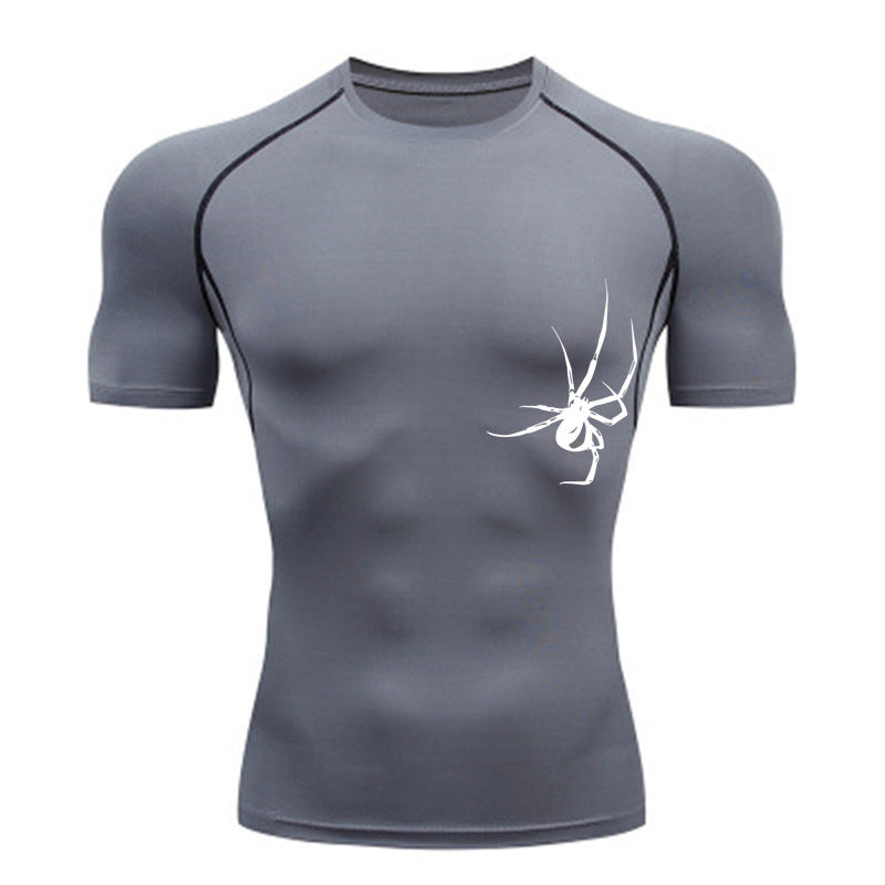 Quick Drying Clothes Sports T-shirt Running Base Clothing Gym Training Tights