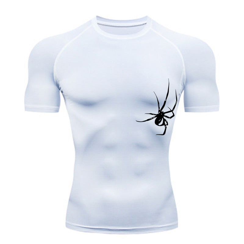 Quick Drying Clothes Sports T-shirt Running Base Clothing Gym Training Tights