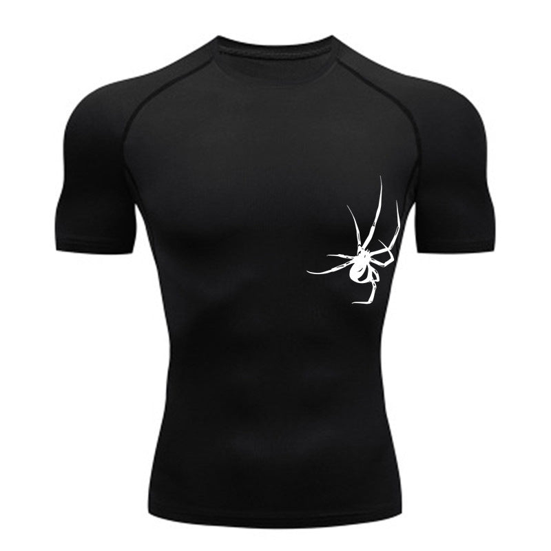 Quick Drying Clothes Sports T-shirt Running Base Clothing Gym Training Tights