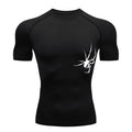 Quick Drying Clothes Sports T-shirt Running Base Clothing Gym Training Tights