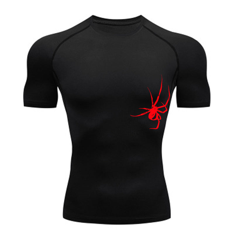 Quick Drying Clothes Sports T-shirt Running Base Clothing Gym Training Tights