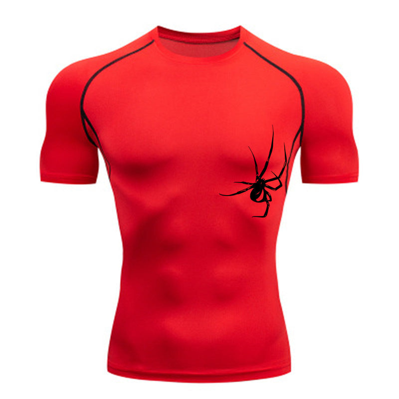 Quick Drying Clothes Sports T-shirt Running Base Clothing Gym Training Tights